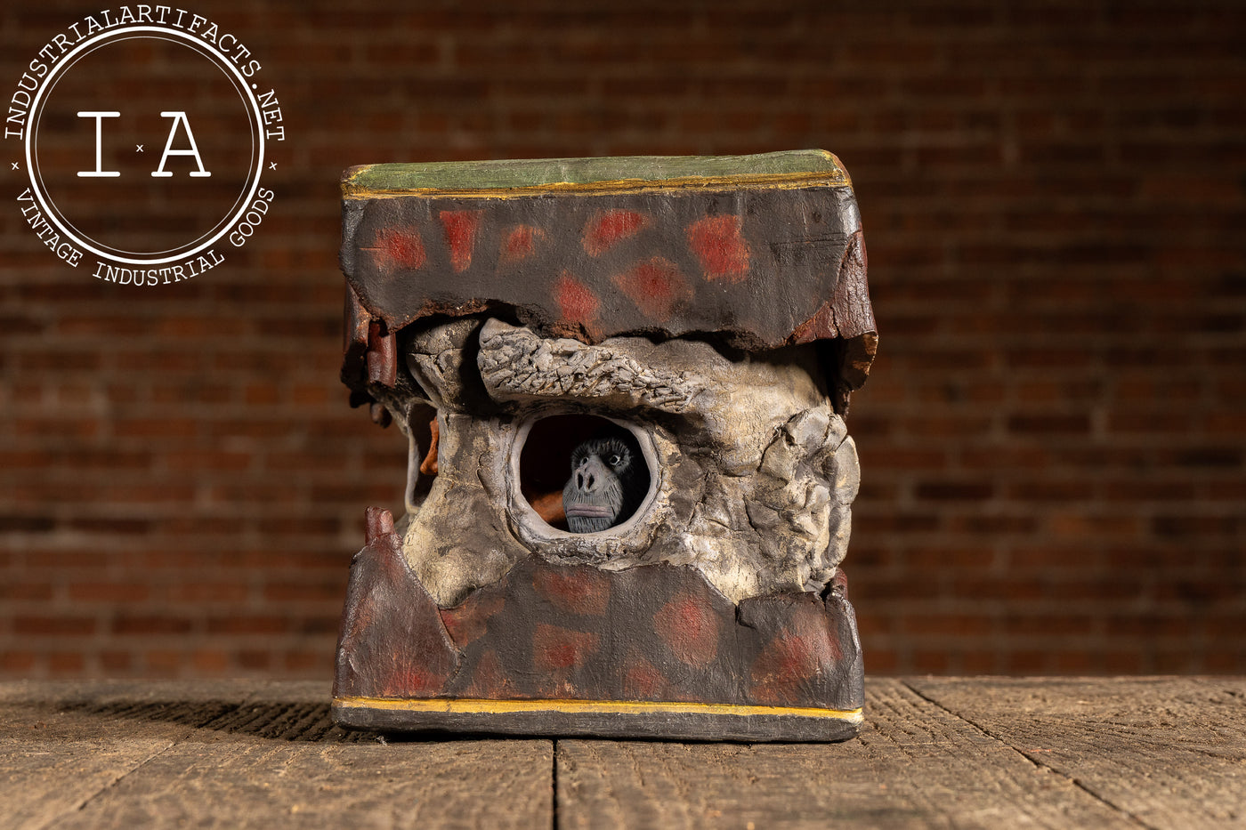 Eyehole Peepers | Mixed Media Surrealist Sculpture