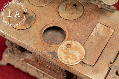 Early 20th Century “Eagle” Cast Iron Toy Stove