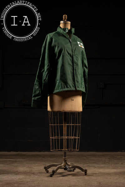 Vintage Dekalb Ag “Alfalfa” Windbreaker Jacket