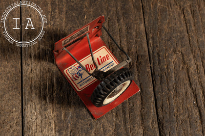 Vintage Automotive Alignment Demonstration Model by Bee Line
