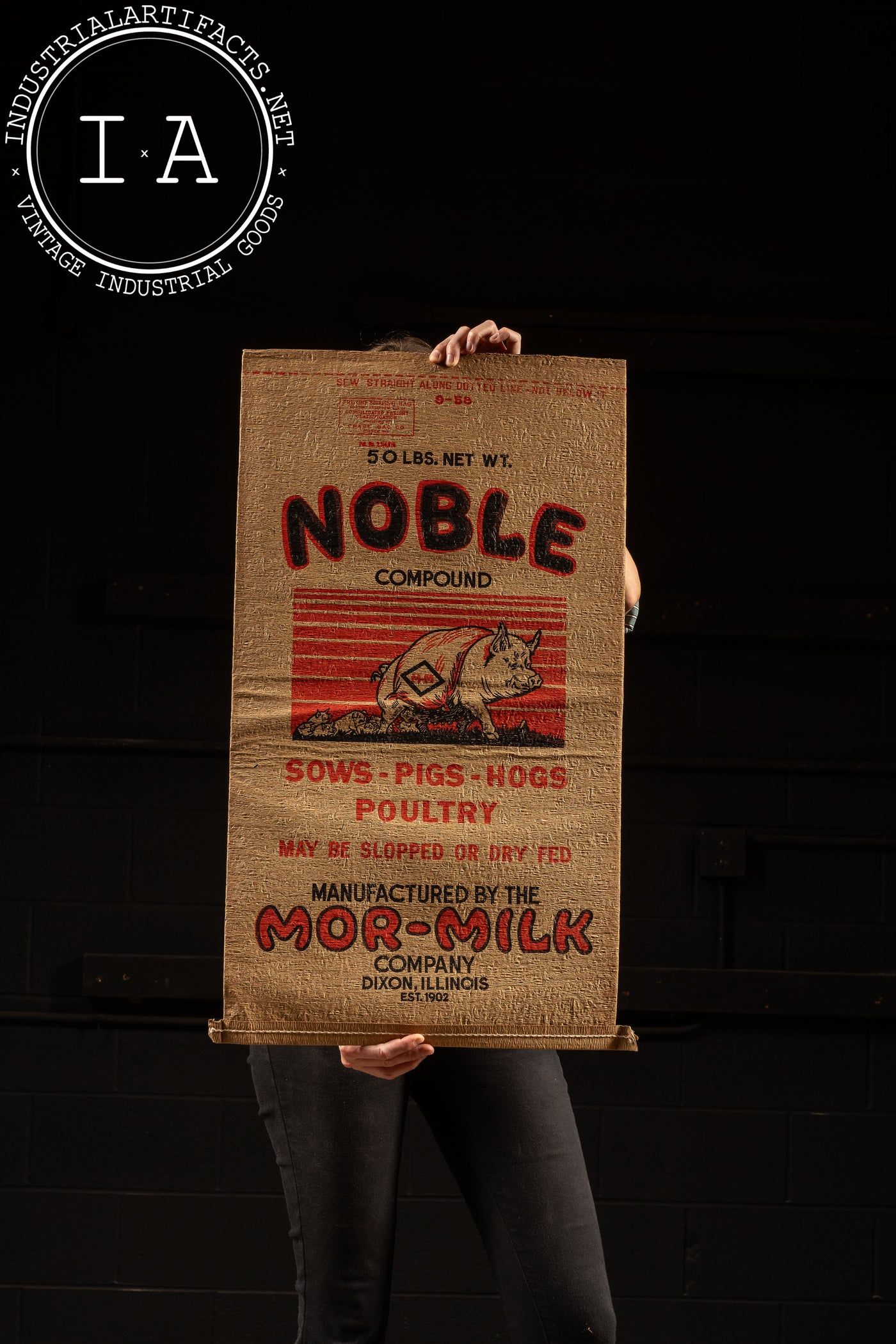 Vintage NOS Noble Compound Sacks