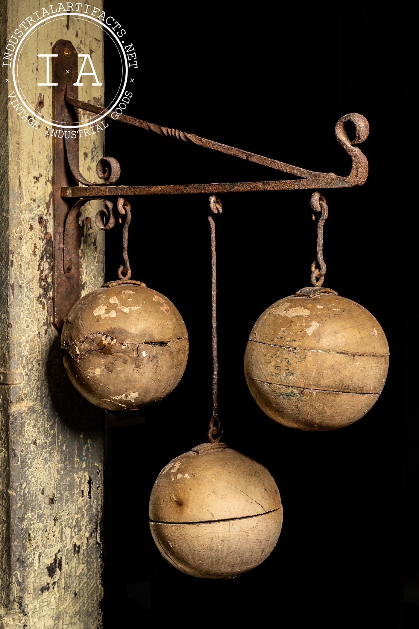 Early 20th Century Figural Pawnbroker Trade Sign