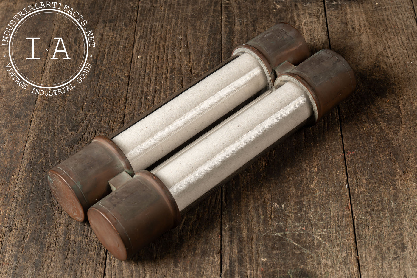 Vintage Pair of Large Fuses by General Electric