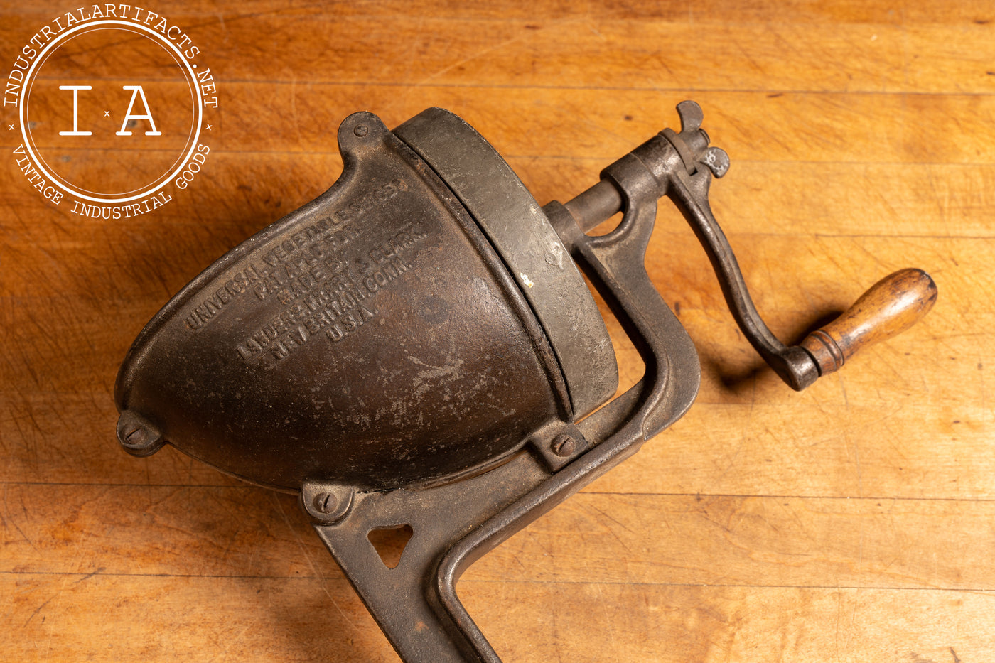 Early 20th Century Universal Vegetable Slicer