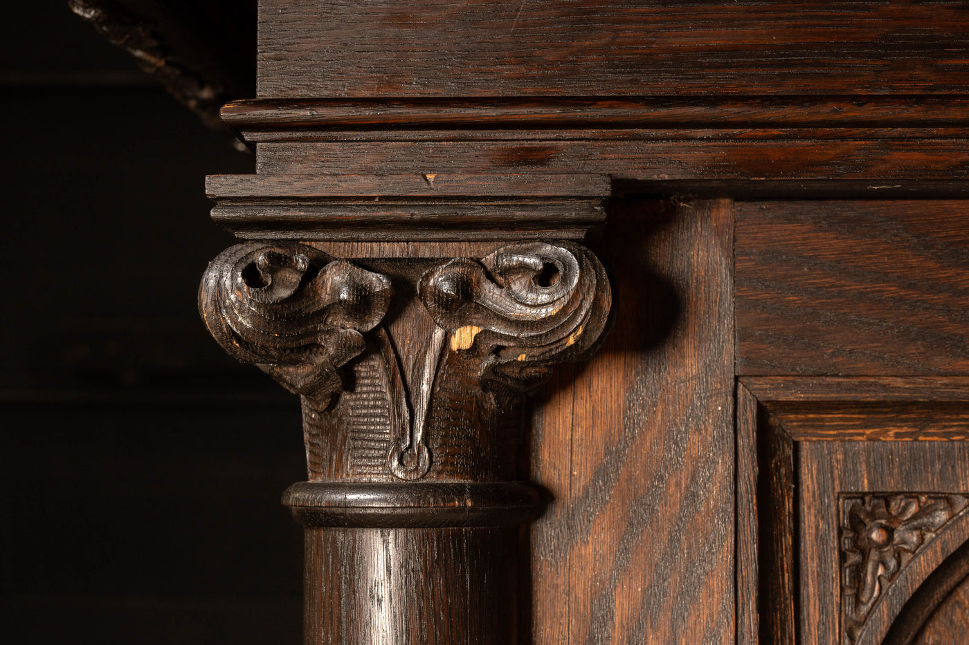 Early Oak Methodist Church Altar