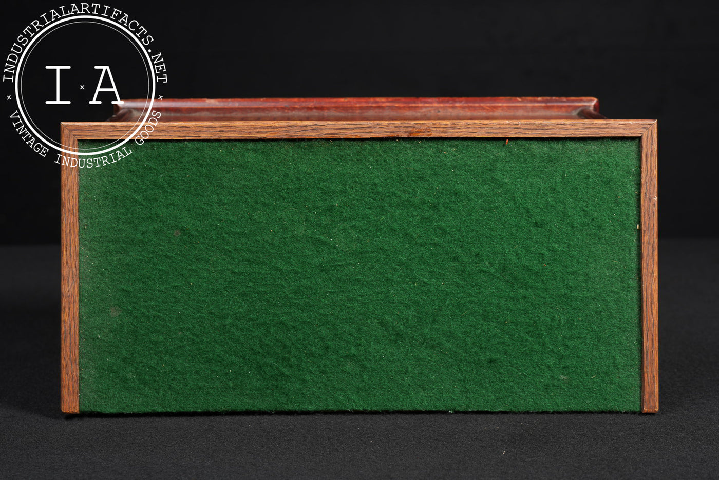 Antique Prym Advertising Countertop POS Cabinet