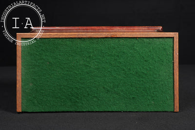 Antique Prym Advertising Countertop POS Cabinet