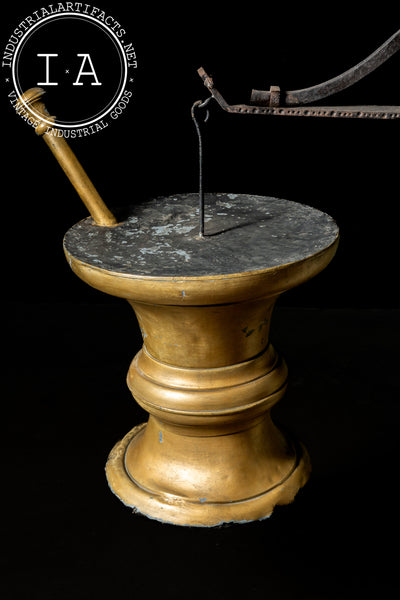 Early 20th Century Pharmacist Figural Trade Sign