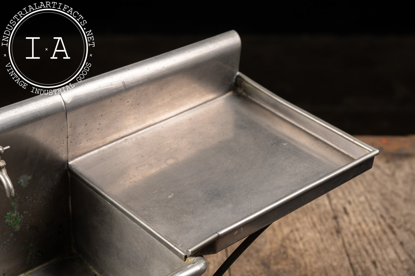 Salesman Sample Stainless Steel Sink
