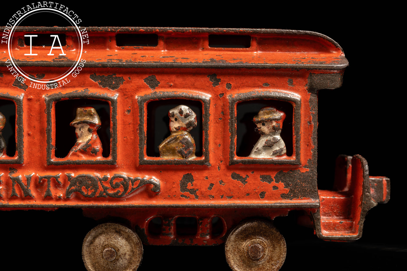 Late 19th Century Ives Cast Iron Coach Car