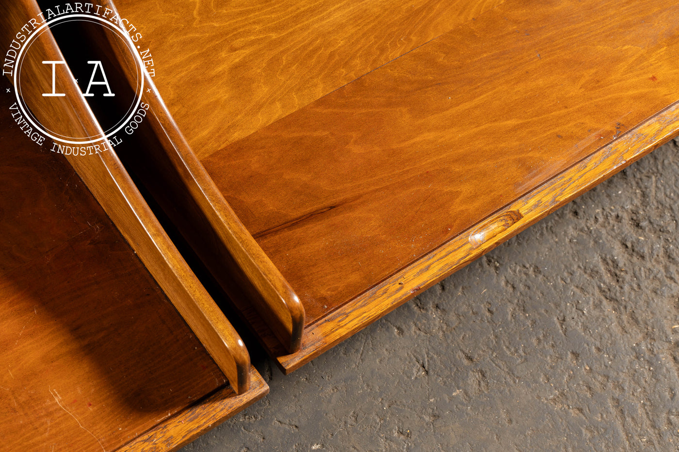 c. 1920 Arts and Crafts Barrister Kitchen Island