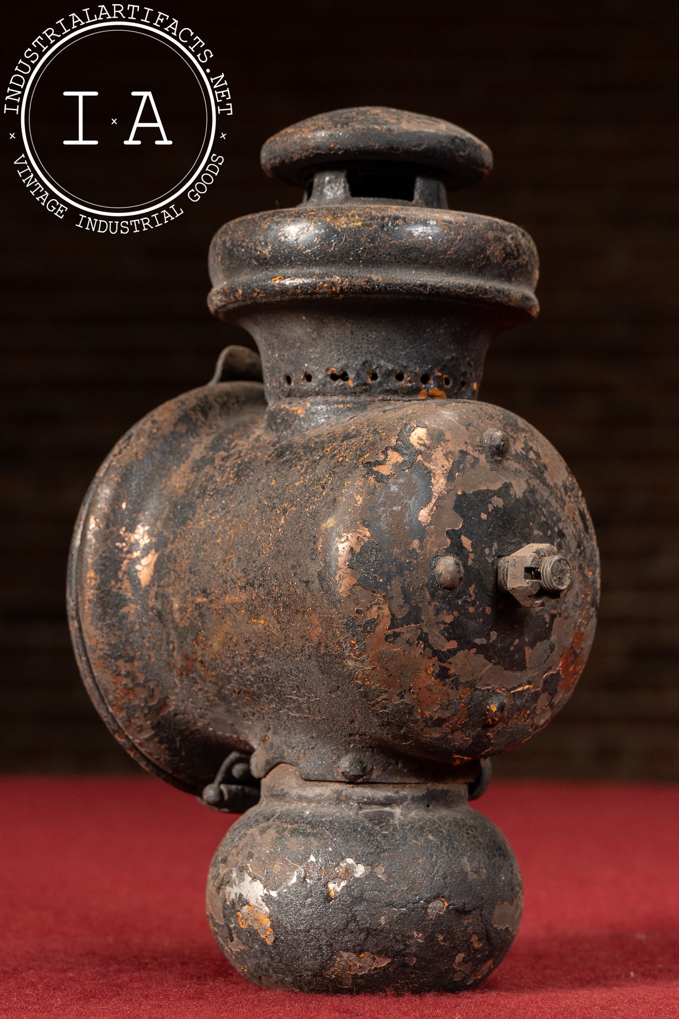 Early 20th Century Ford Model T Kerosene Side (Cowl) Lamp