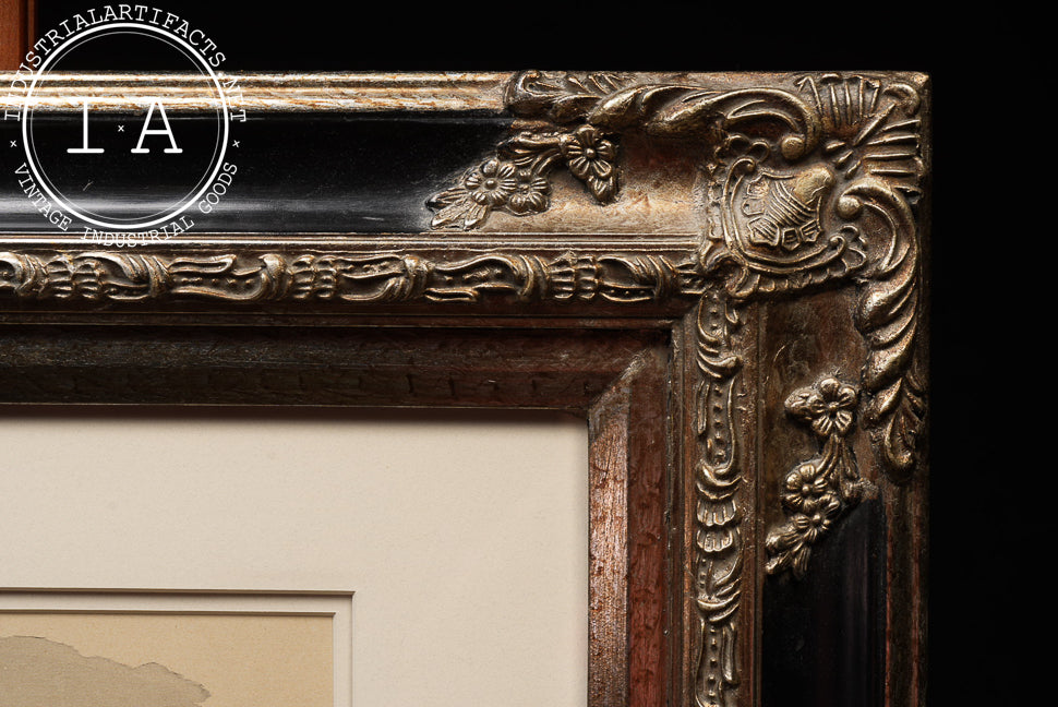 The Alamo - General Twiggs’ Headquarters | Framed Homer Etching