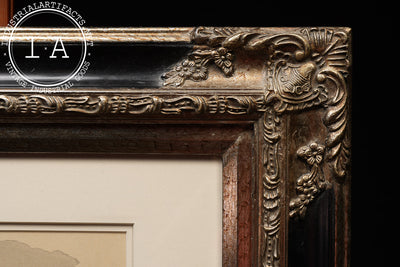 The Alamo - General Twiggs’ Headquarters | Framed Homer Etching
