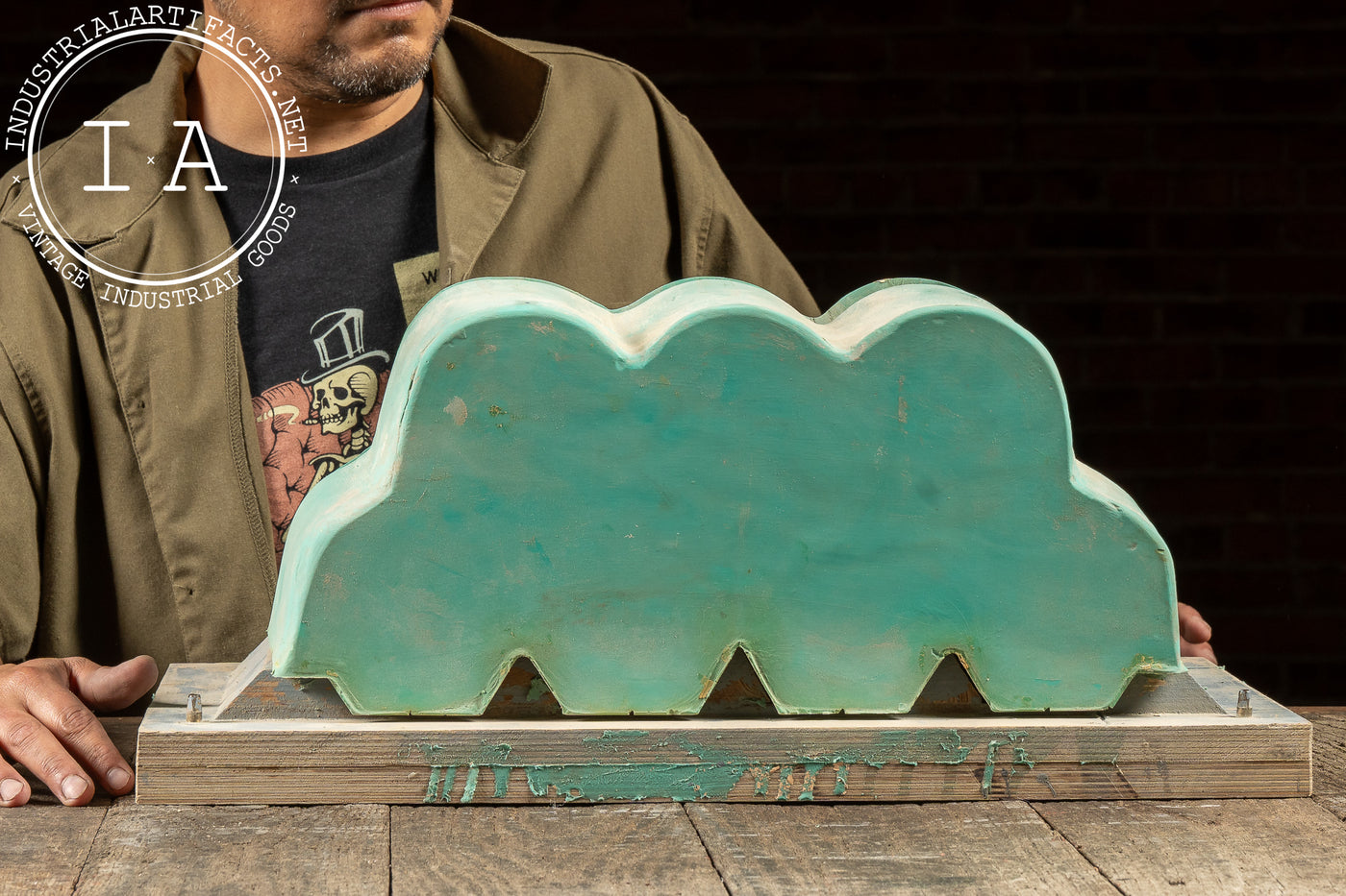 One of a Kind Makers Mark Bourbon Sign Master Mold