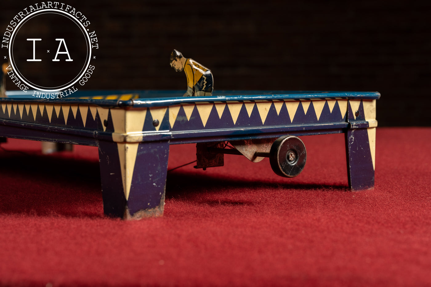 Vintage Tabletop Ice Hockey Game by Gotham
