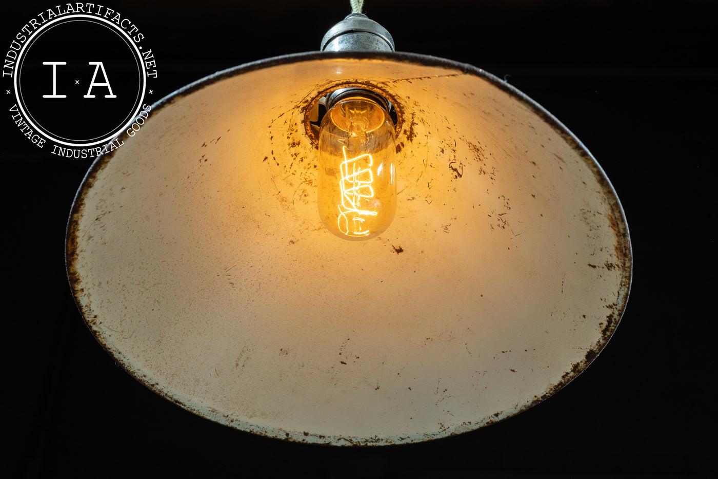 Vintage Industrial Hanging Lamp