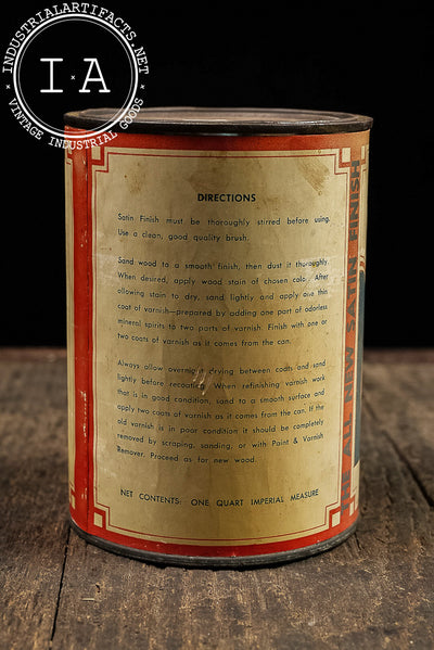 Antique Hippo Permanent Pliable Oil Can