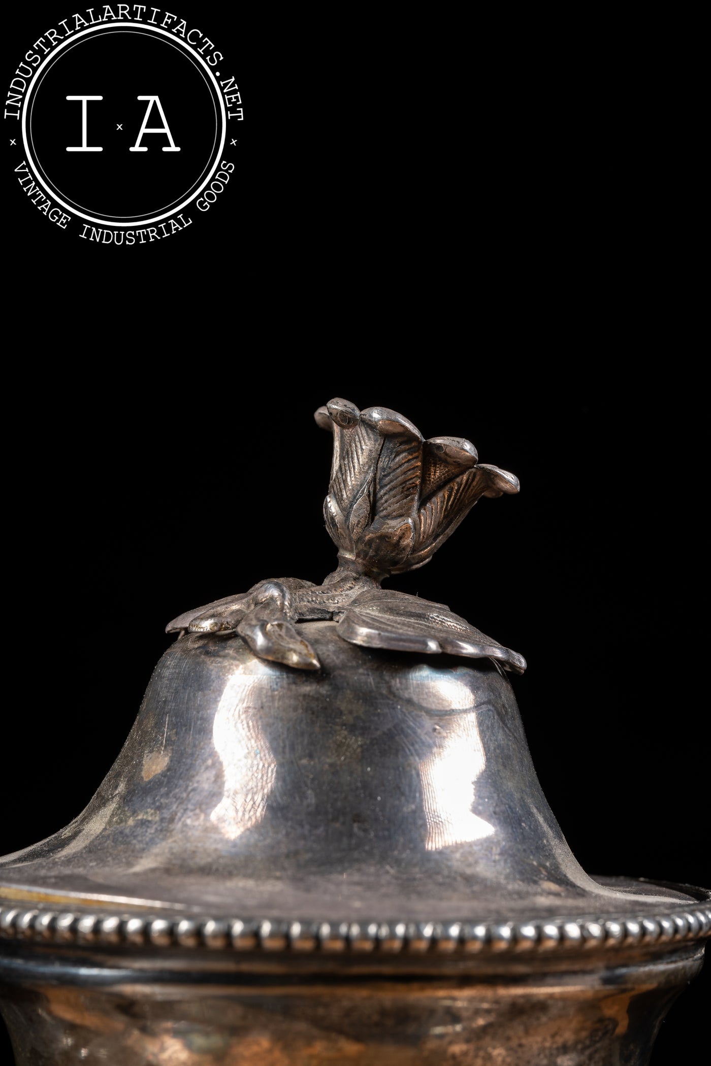 1850s English Silverplate Hot Water Pot