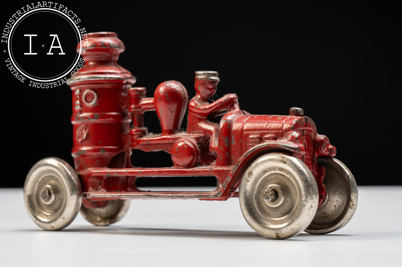 Antique Kenton Pumper Fire Truck in Red