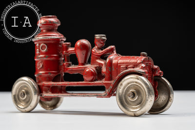 Antique Kenton Pumper Fire Truck in Red