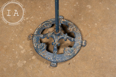 Early 20th Century Nautical Ashtray Stand in Blue