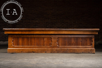 Late 19th Century Large General Store Counter