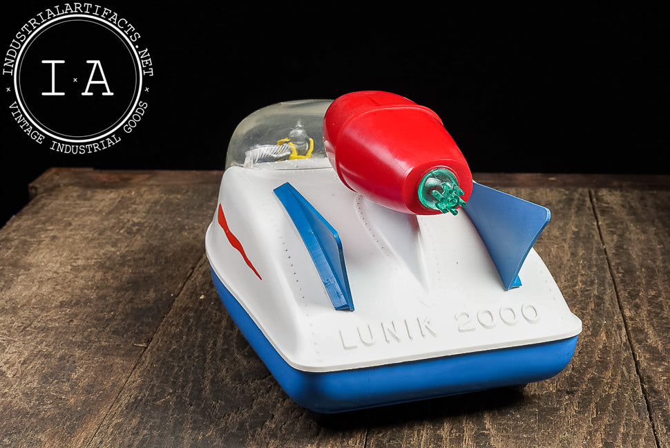 Astronave Viaggiante Lunik Toy with Original Box
