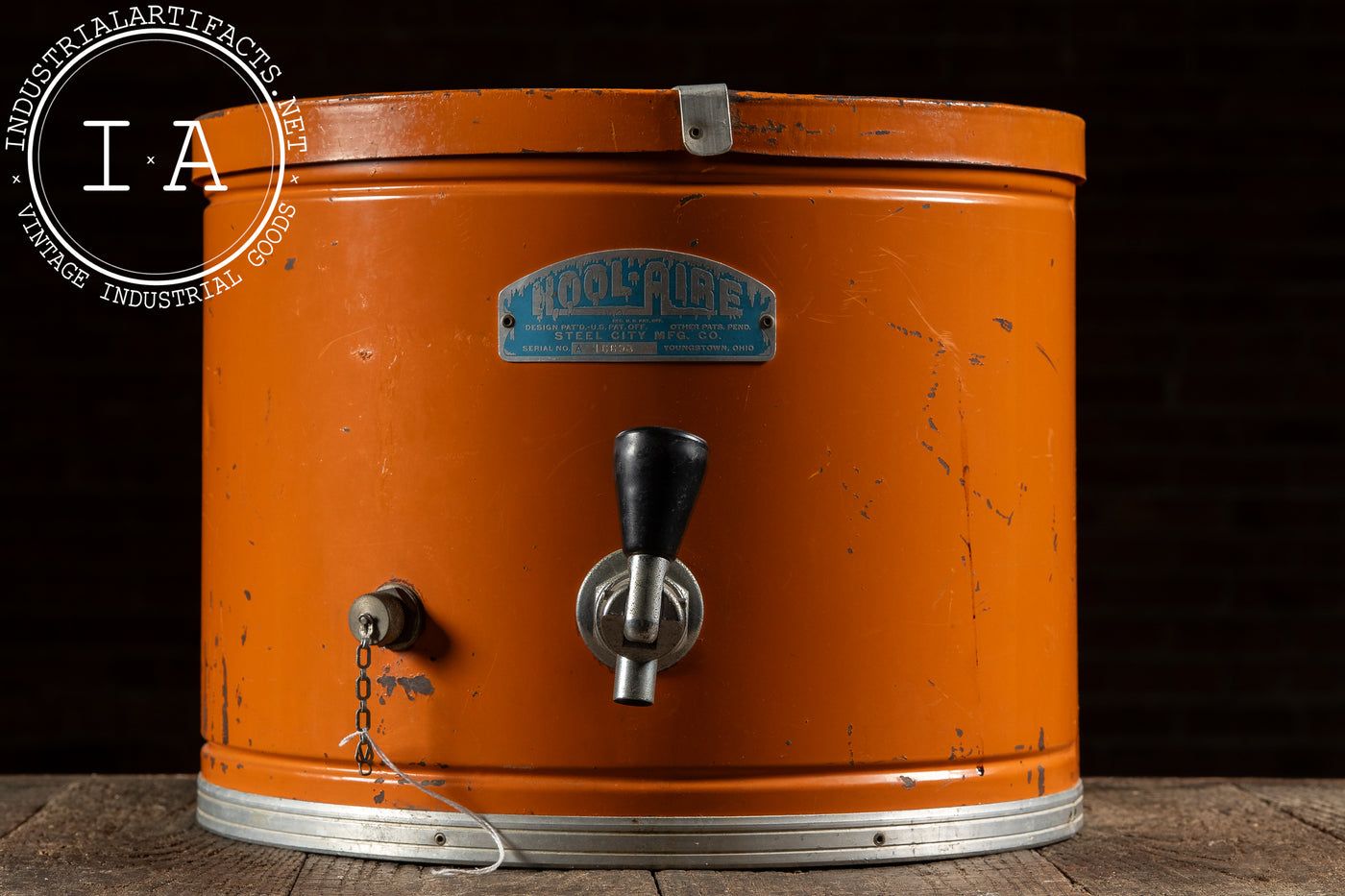 Vintage Kool-Aire Drink Dispenser by Steel City