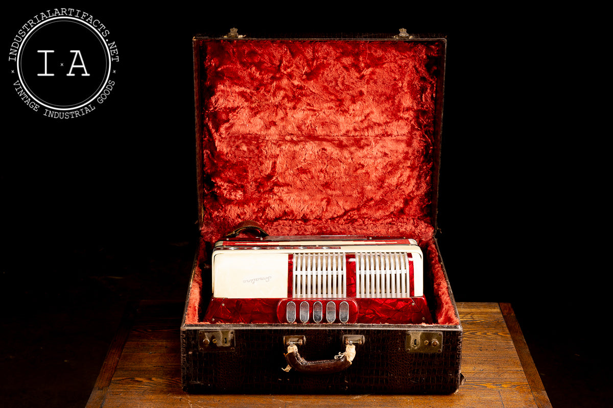 Three-Reed Sonatina Accordion - Simmone