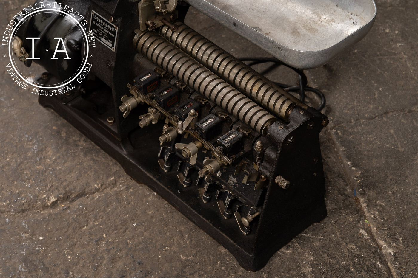 Vintage Electric Coin Sorting Machine by CoinAudit