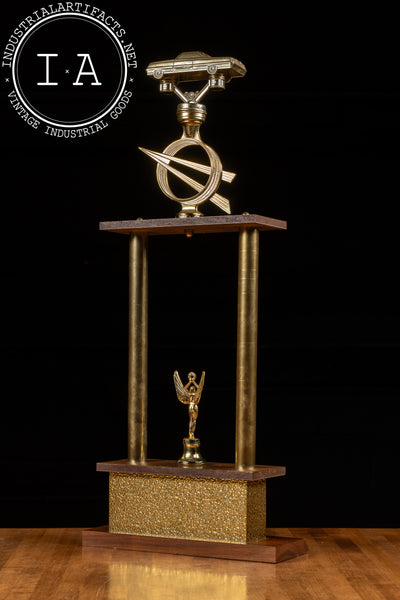 1960s Svehla Drag Race Trophy | Unmarked