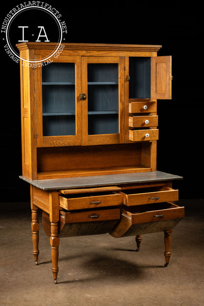 Early 20th Century Hoosier Cabinet by Hoosier