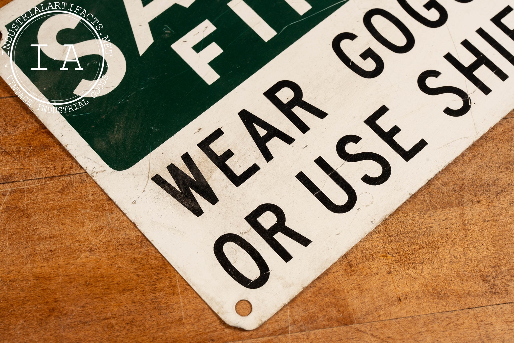 Sst Sign Vintage SST Warning Sign – Industrial Artifacts