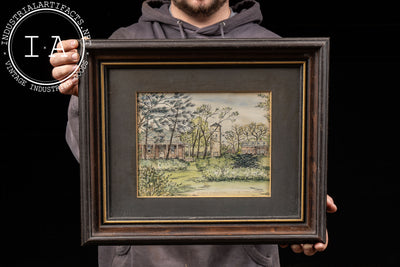 Framed Painting "Ellwood Museum Park" by Carol Schmidt