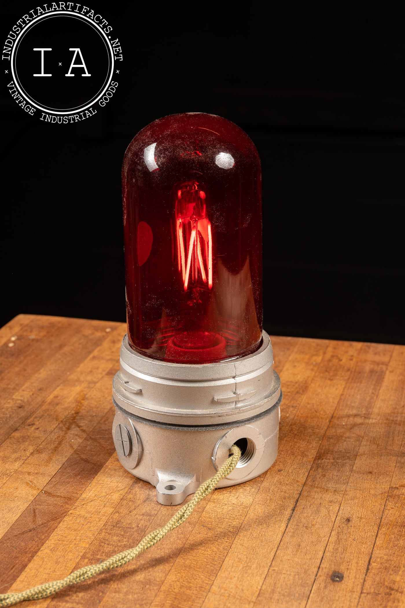 Hubbell VB-150 Red Explosion Proof Light Fixture