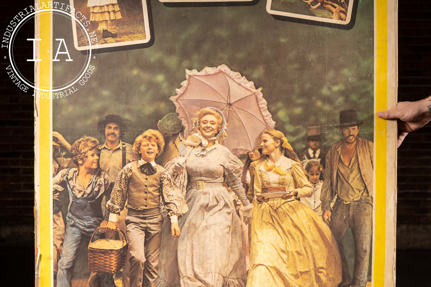 1973 Sword In The Stone, Tom Sawyer Original Posterboard