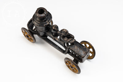 Antique Kenton Pumper Fire Truck in Black