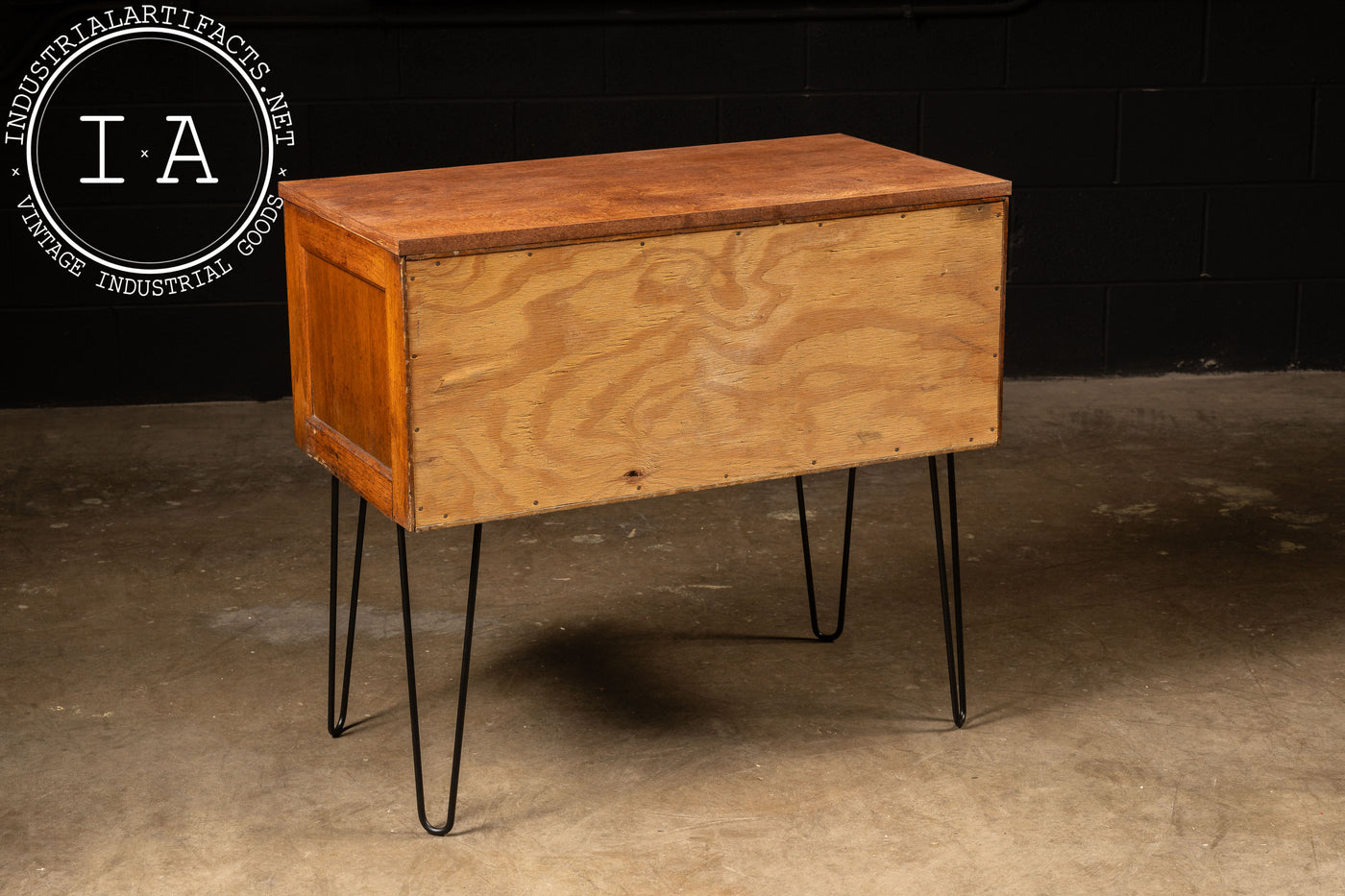 Mid Century Card Catalog