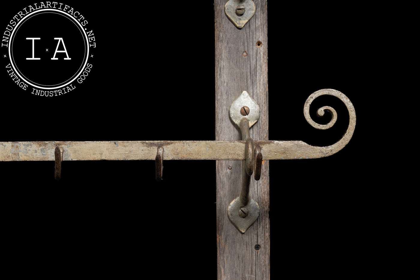 Late 19th Century Butcher's Rack by Gloekler