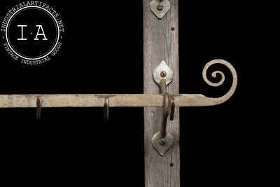 Late 19th Century Butcher's Rack by Gloekler