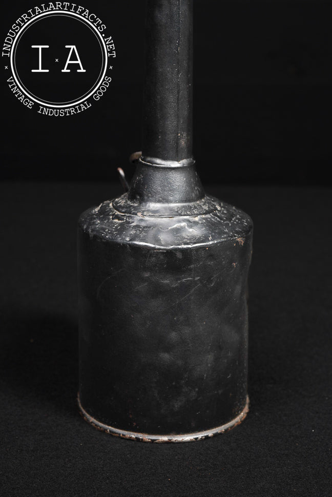 Early Chicago, Rock Island & Pacific (CRI&P) Railroad Oiler Can