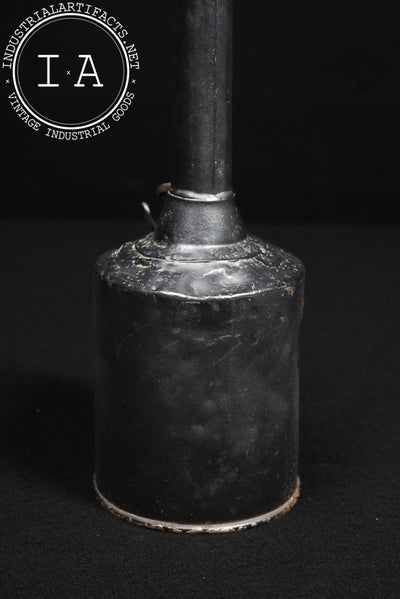 Early Chicago, Rock Island & Pacific (CRI&P) Railroad Oiler Can