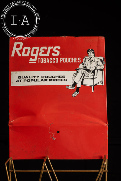 Vintage Rogers Tobacco Mercantile Rack