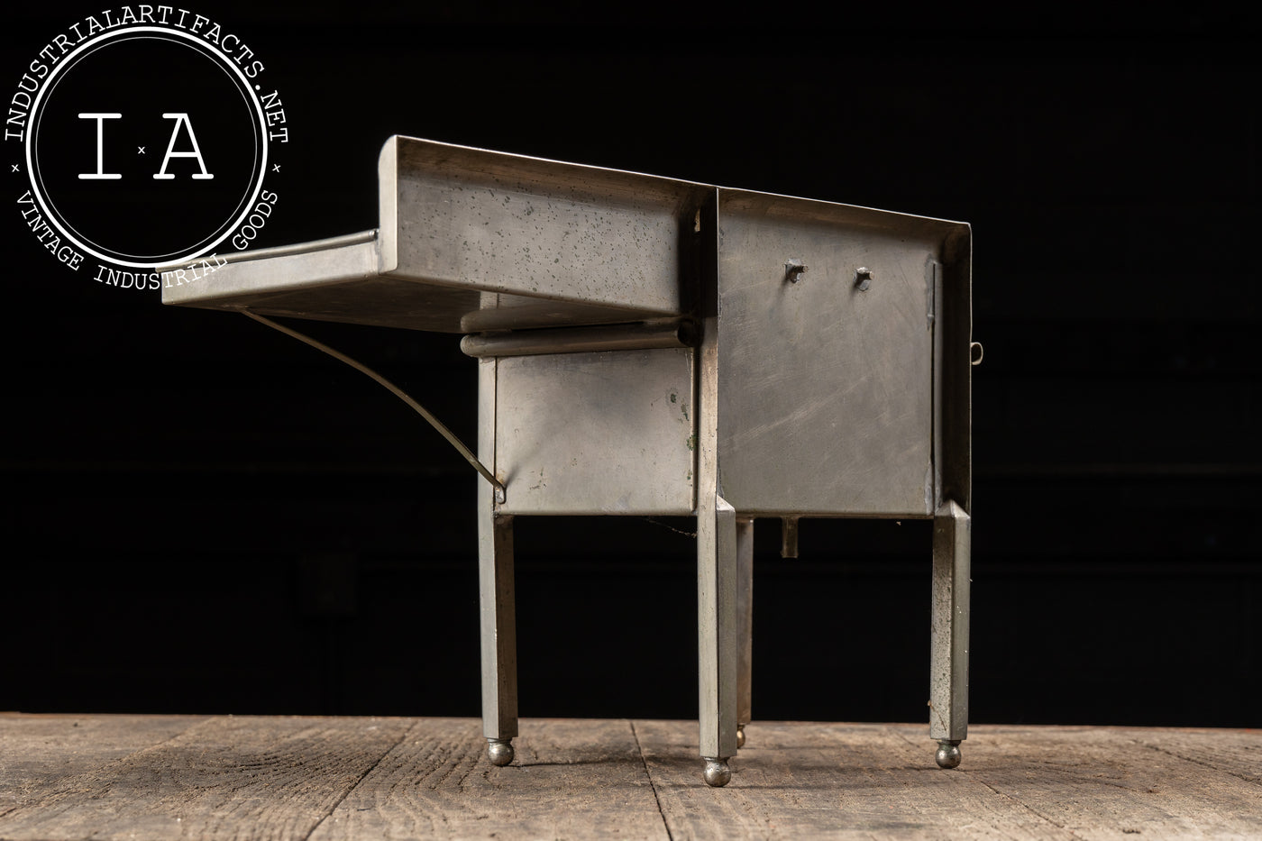Salesman Sample Stainless Steel Sink