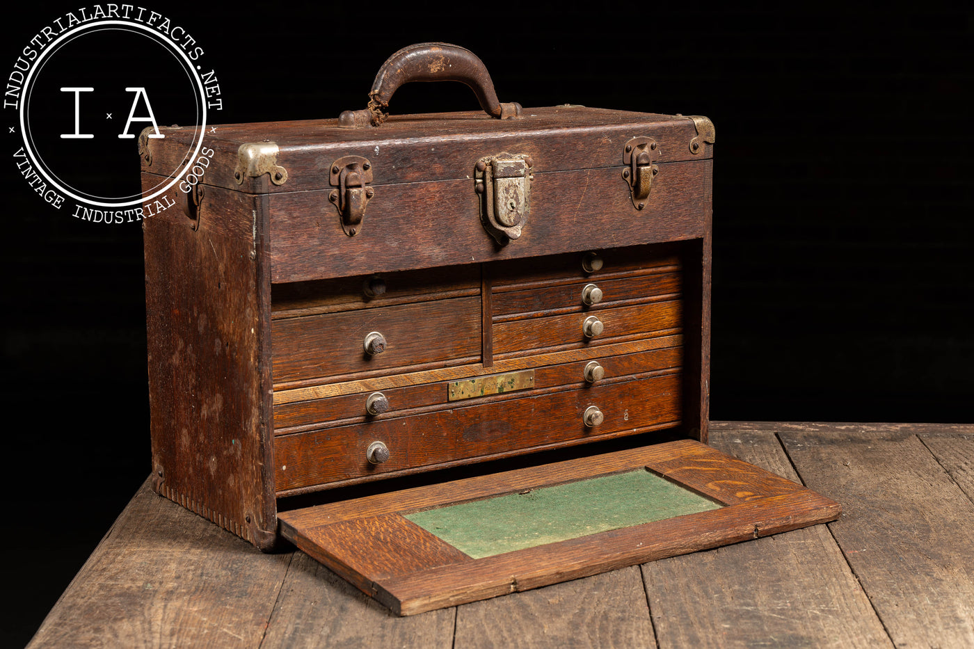 Antique Gerstner Model 41A Machinist's Tool Chest – Industrial