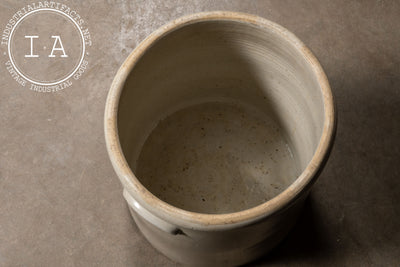 Antique Monmouth Pottery No. 10 Crock