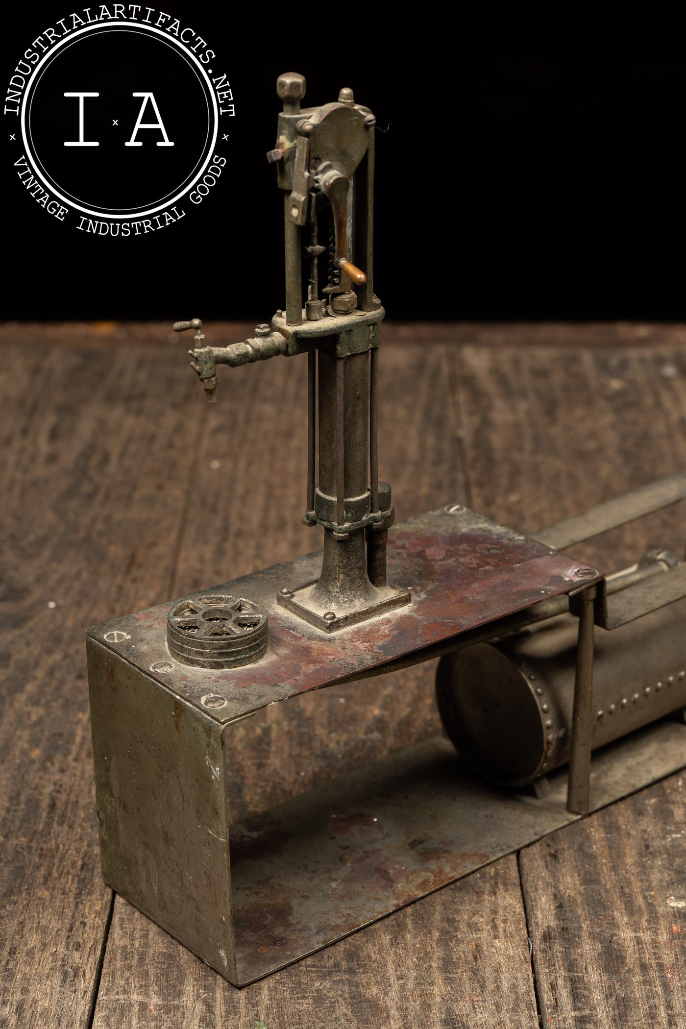 Antique Bowser Salesman Sample Gas Pump