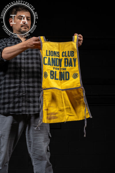 Lion's Club "Day For The Blind" Apron