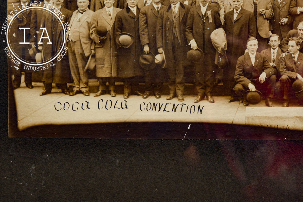 Coca-Cola Convention Group Photograph - Atlanta, 1910